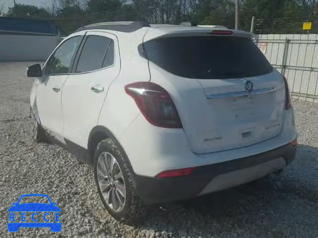 2017 BUICK ENCORE KL4CJASB8HB091611 image 2