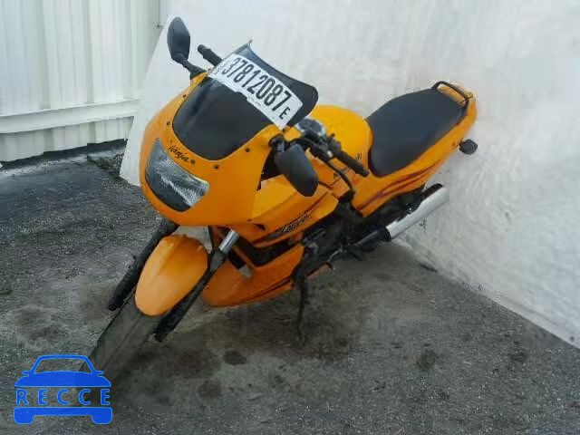 2007 KAWASAKI EX500D JKAEXVD167A104380 image 1