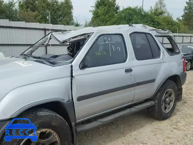 2003 NISSAN XTERRA SE 5N1MD28Y13C654208 image 8