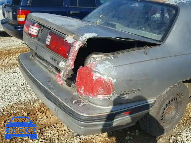 1993 BUICK LESABRE 1G4HP53L7PH482054 image 9