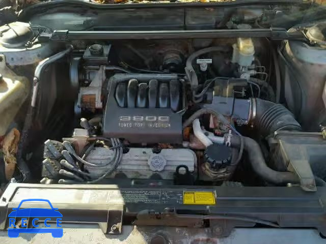 1993 BUICK LESABRE 1G4HP53L7PH482054 image 6