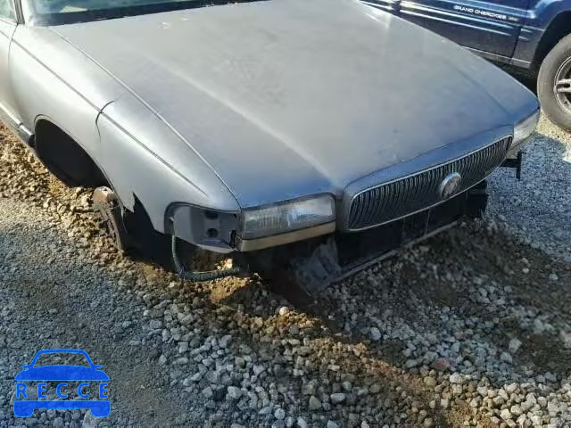 1993 BUICK LESABRE 1G4HP53L7PH482054 image 8