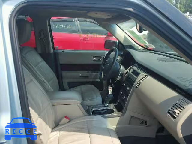 2009 FORD FLEX 2FMDK52C39BA20251 зображення 4