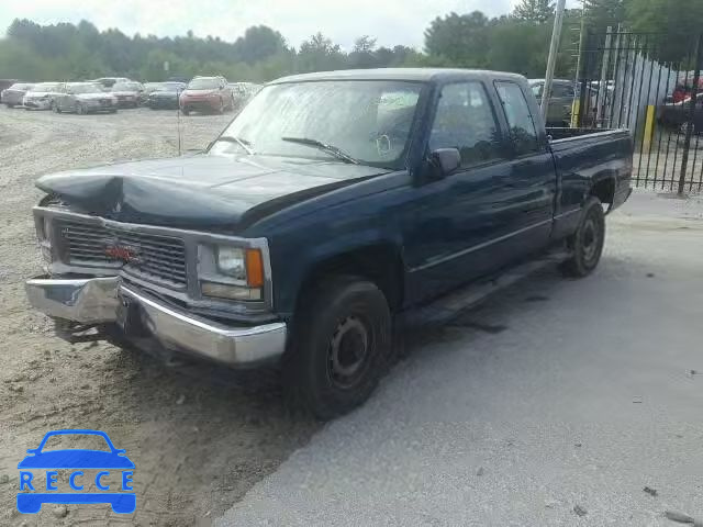 1997 GMC SIERRA 1GTEK19M5VE544077 image 1