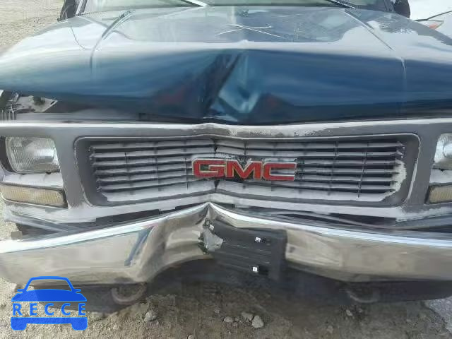 1997 GMC SIERRA 1GTEK19M5VE544077 image 8