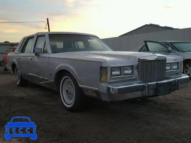 1985 LINCOLN TOWN CAR 1LNBP96F7FY657355 image 0