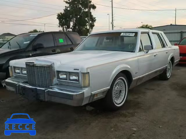 1985 LINCOLN TOWN CAR 1LNBP96F7FY657355 image 1