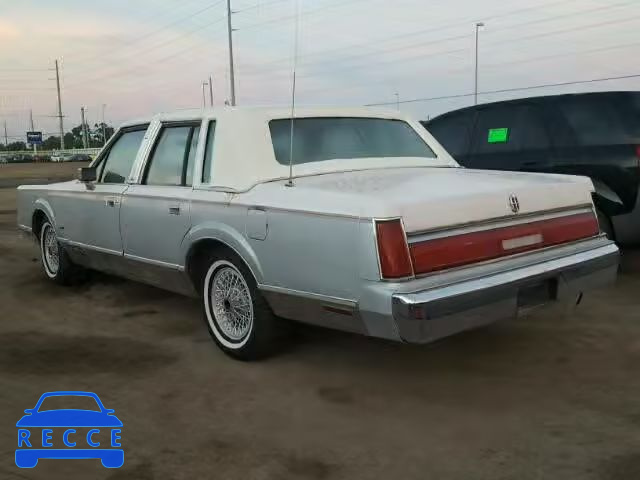 1985 LINCOLN TOWN CAR 1LNBP96F7FY657355 image 2