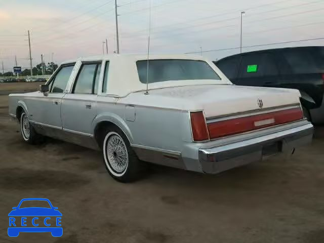 1985 LINCOLN TOWN CAR 1LNBP96F7FY657355 Bild 2