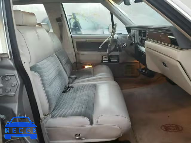 1985 LINCOLN TOWN CAR 1LNBP96F7FY657355 image 4