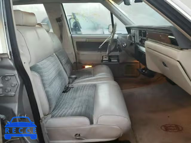 1985 LINCOLN TOWN CAR 1LNBP96F7FY657355 зображення 4