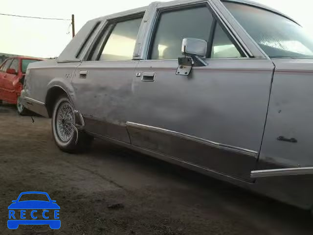 1985 LINCOLN TOWN CAR 1LNBP96F7FY657355 image 8