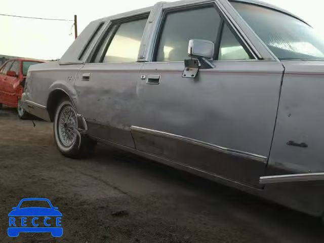 1985 LINCOLN TOWN CAR 1LNBP96F7FY657355 зображення 8