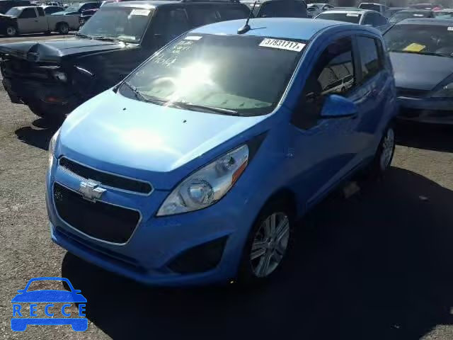 2013 CHEVROLET SPARK KL8CD6S92DC534565 image 1