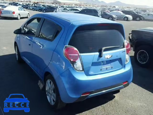 2013 CHEVROLET SPARK KL8CD6S92DC534565 image 2