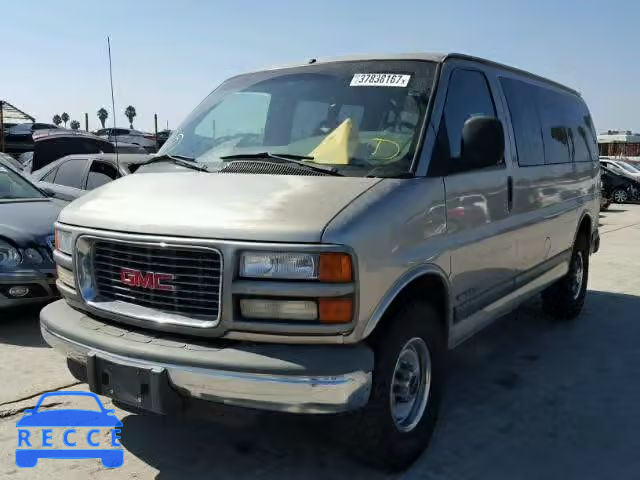 2001 GMC SAVANA 1GKHG35G111167196 зображення 1