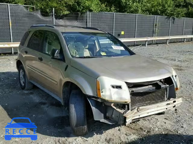 2005 CHEVROLET EQUINOX 2CNDL13F856137390 Bild 0