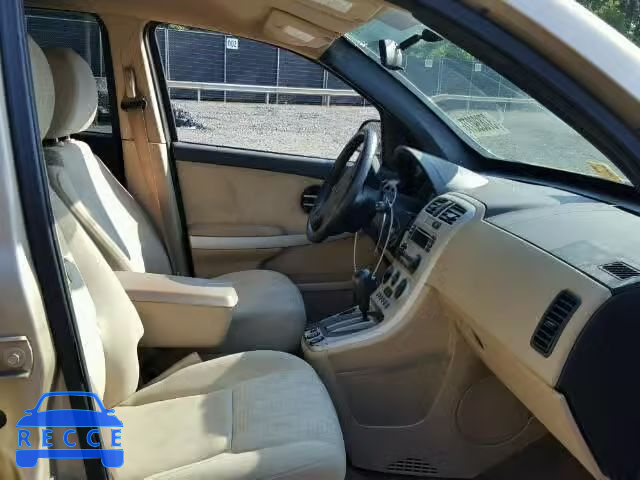 2005 CHEVROLET EQUINOX 2CNDL13F856137390 зображення 4