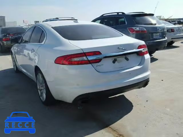 2012 JAGUAR XF SAJWA0FB8CLS26159 Bild 2