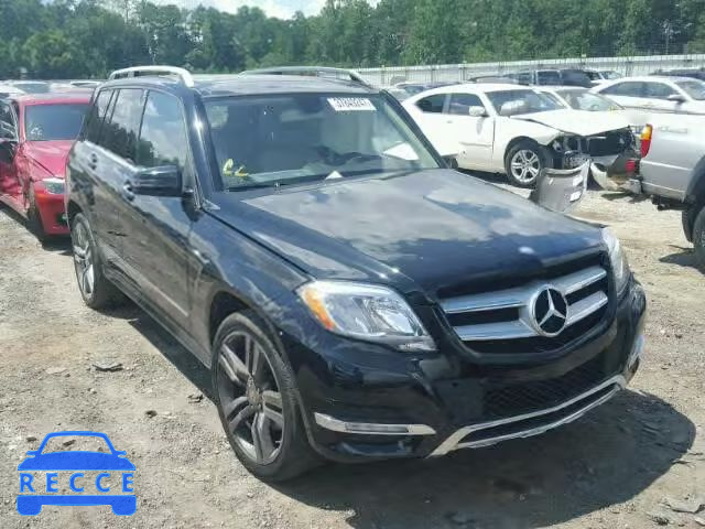 2013 MERCEDES-BENZ GLK WDCGG5HB0DF970814 image 0