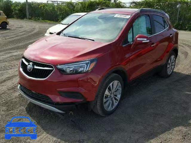 2017 BUICK ENCORE KL4CJASB4HB149634 зображення 1