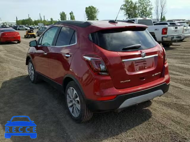 2017 BUICK ENCORE KL4CJASB4HB149634 Bild 2