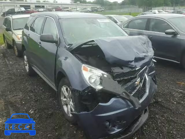 2013 CHEVROLET EQUINOX 2GNALBEK3D6146379 image 0