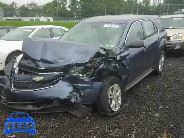 2013 CHEVROLET EQUINOX 2GNALBEK3D6146379 image 1