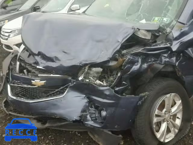 2013 CHEVROLET EQUINOX 2GNALBEK3D6146379 image 8