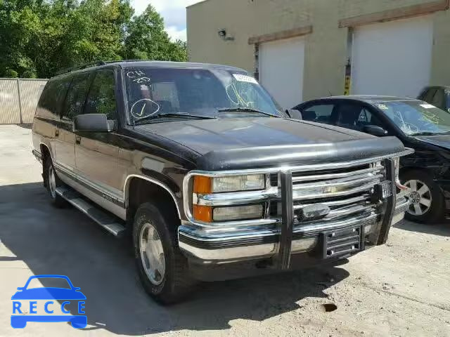 1996 CHEVROLET SUBURBAN 1GNFK16R8TJ350434 image 0