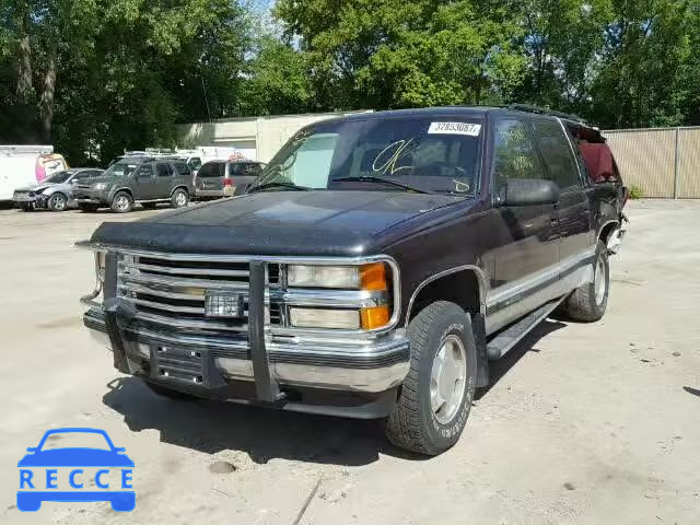 1996 CHEVROLET SUBURBAN 1GNFK16R8TJ350434 image 1