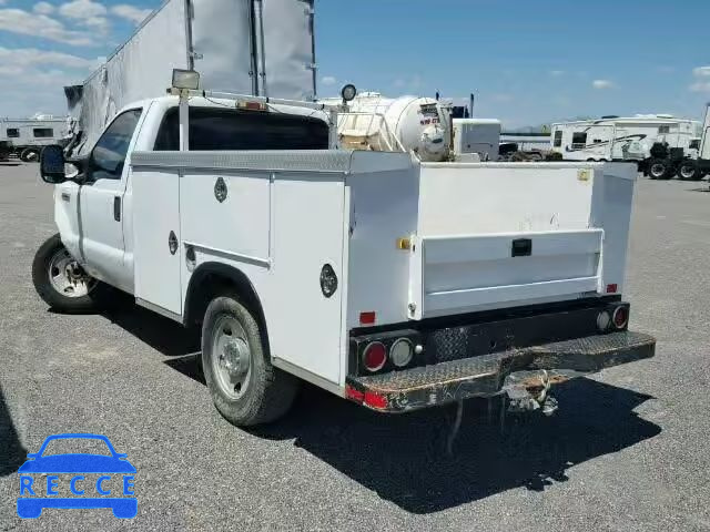 2007 FORD F350 1FDSF30567EB12573 image 2