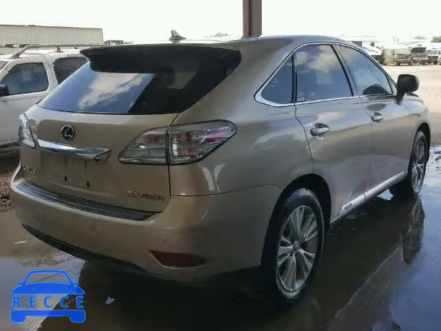 2011 LEXUS RX 450H JTJZB1BA7B2004757 image 3