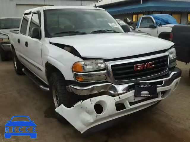 2006 GMC NEW SIERRA 2GTEK13ZX61255669 image 0