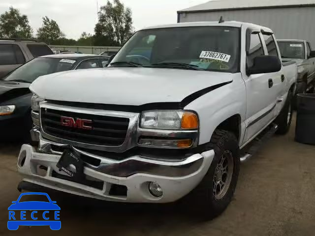 2006 GMC NEW SIERRA 2GTEK13ZX61255669 image 1