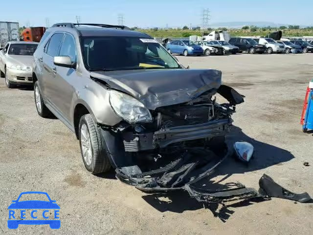 2010 CHEVROLET EQUINOX 2CNFLDEY2A6394208 image 0