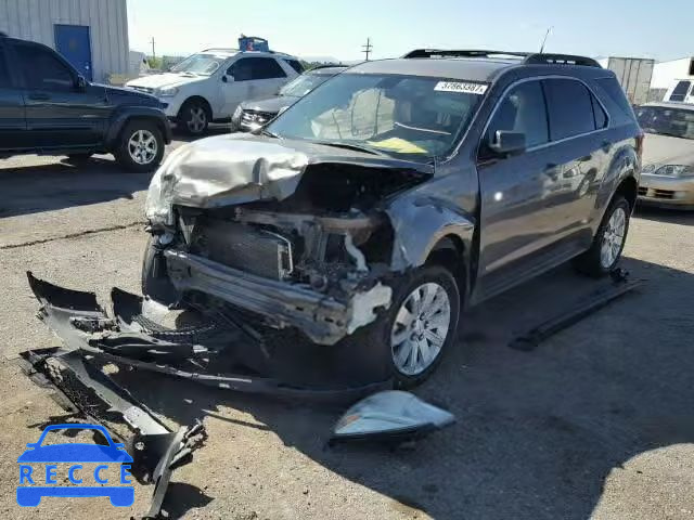 2010 CHEVROLET EQUINOX 2CNFLDEY2A6394208 зображення 1