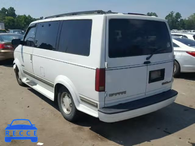 1996 GMC SAFARI 1GKDM19W0TB500952 image 2