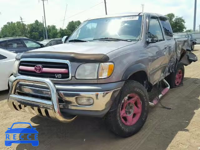 2000 TOYOTA TUNDRA 5TBBT441XYS094917 image 1