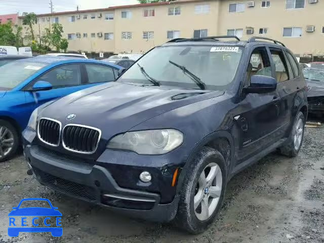 2009 BMW X5 5UXFE43549L038092 зображення 1