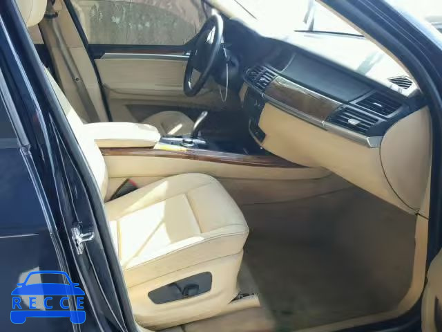 2009 BMW X5 5UXFE43549L038092 зображення 4