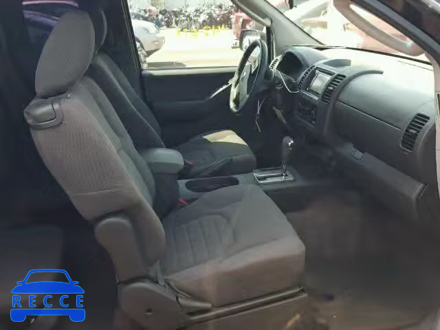 2010 NISSAN FRONTIER 1N6BD0CT2AC439474 image 4
