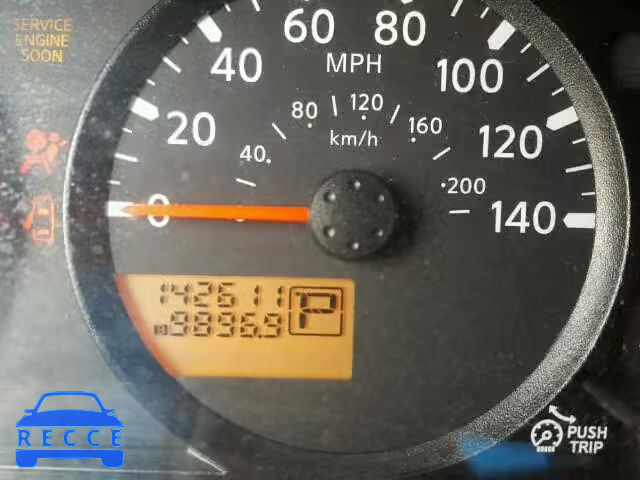 2010 NISSAN FRONTIER 1N6BD0CT2AC439474 image 7
