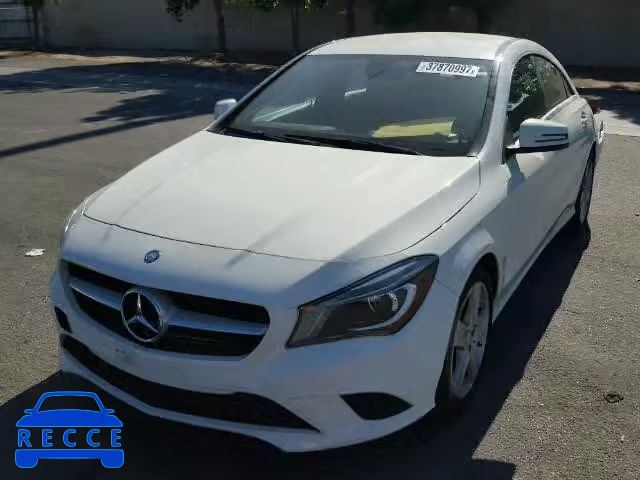 2015 MERCEDES-BENZ CLA WDDSJ4EB2FN238800 зображення 1