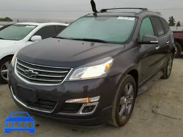 2017 CHEVROLET TRAVERSE 1GNKVHKDXHJ139686 image 1