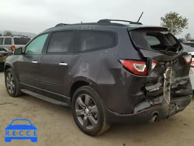 2017 CHEVROLET TRAVERSE 1GNKVHKDXHJ139686 image 2