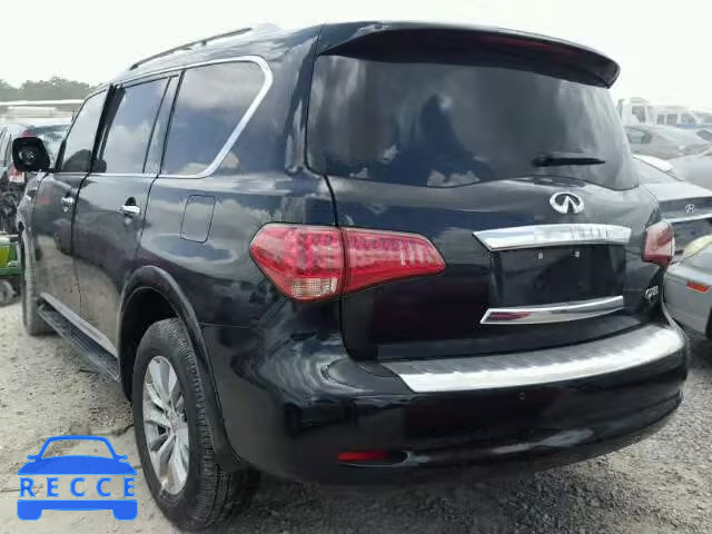 2016 INFINITI QX80 JN8AZ2ND7G9800239 зображення 2