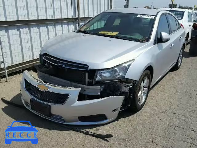 2012 CHEVROLET CRUZE 1G1PF5SC7C7373462 image 1