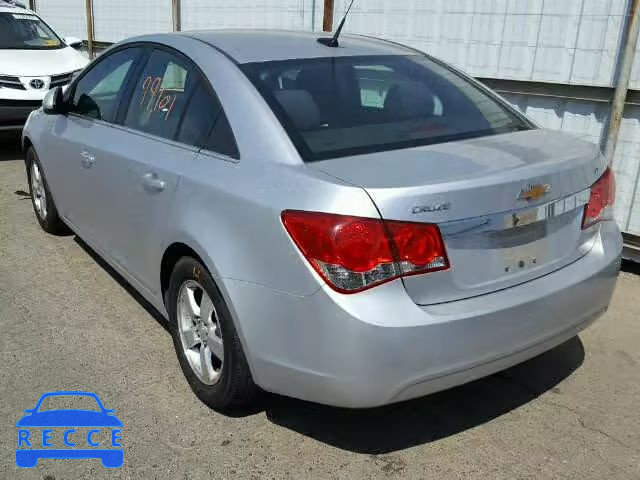 2012 CHEVROLET CRUZE 1G1PF5SC7C7373462 image 2