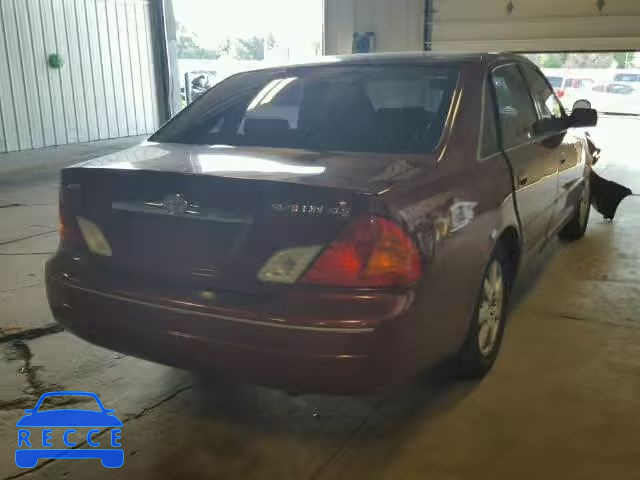 2000 TOYOTA AVALON 4T1BF28B5YU110311 image 3